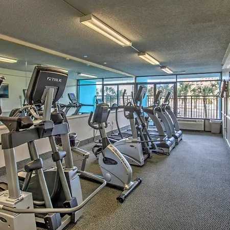 Convenient Myrtle Beach Studio With Balcony!